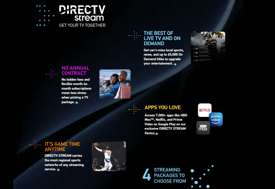 Tài khoản DirecTV 2