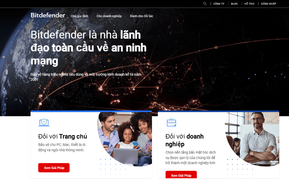 Tài khoản Bitdefender Total Security 3