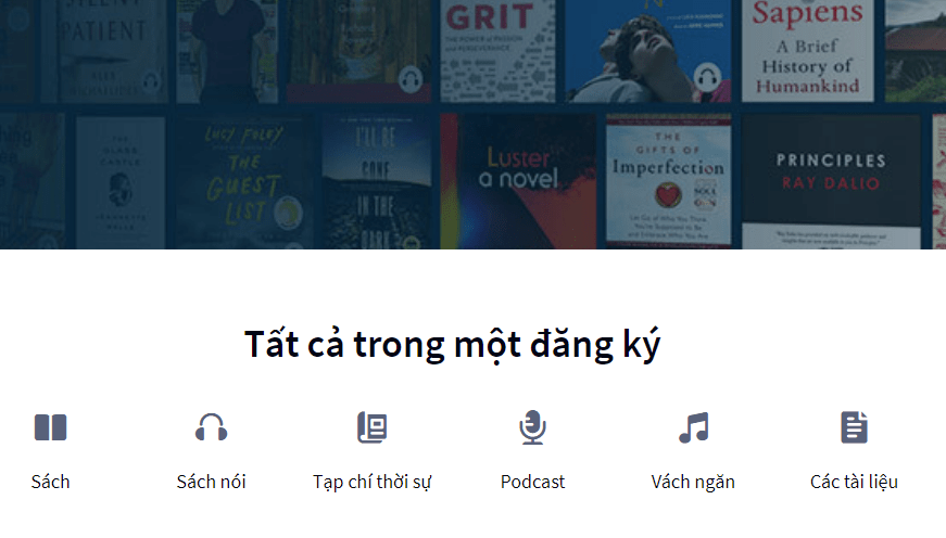 Lợi ích khi sở hữu tài khoản Scribd premium