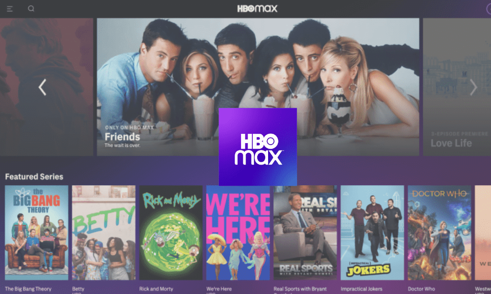 Tài khoản HBO Max 1