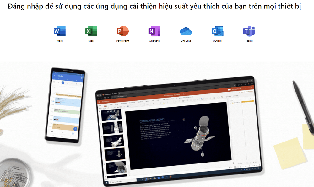 tài khoản Office 365